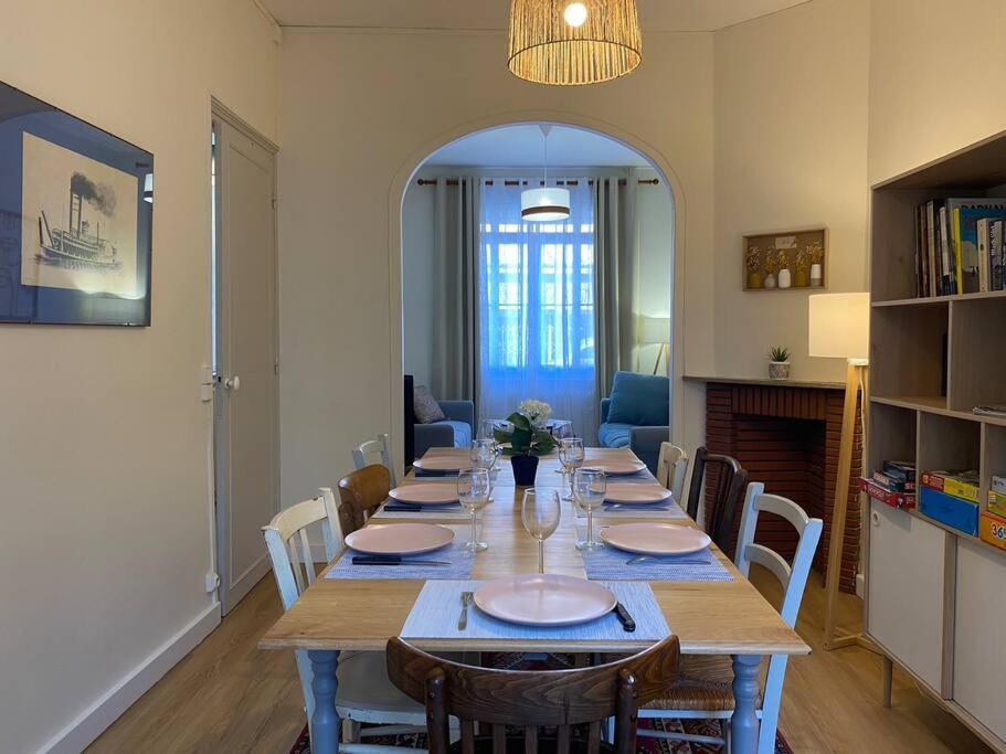Maison De Charme - 4 Chambres - Courette & Parking Gratuit Αμιάν Εξωτερικό φωτογραφία