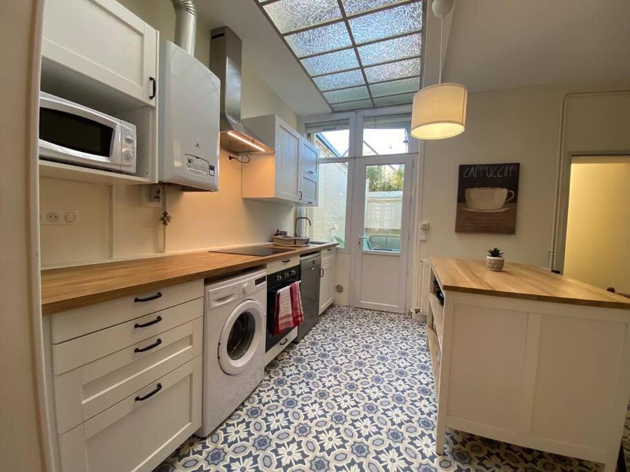 Maison De Charme - 4 Chambres - Courette & Parking Gratuit Αμιάν Εξωτερικό φωτογραφία