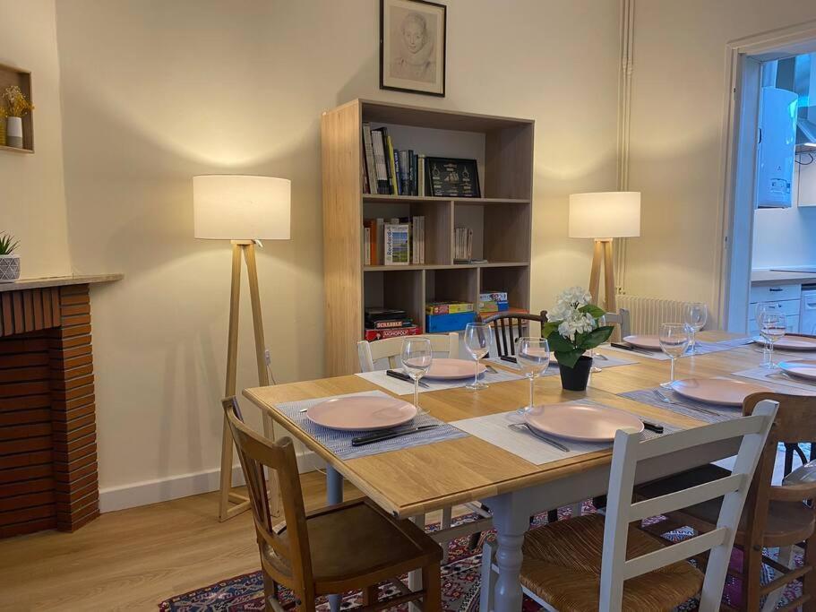 Maison De Charme - 4 Chambres - Courette & Parking Gratuit Αμιάν Εξωτερικό φωτογραφία